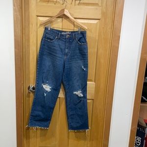 Universal Thread Size 12/31 Vintage Straight Jeans